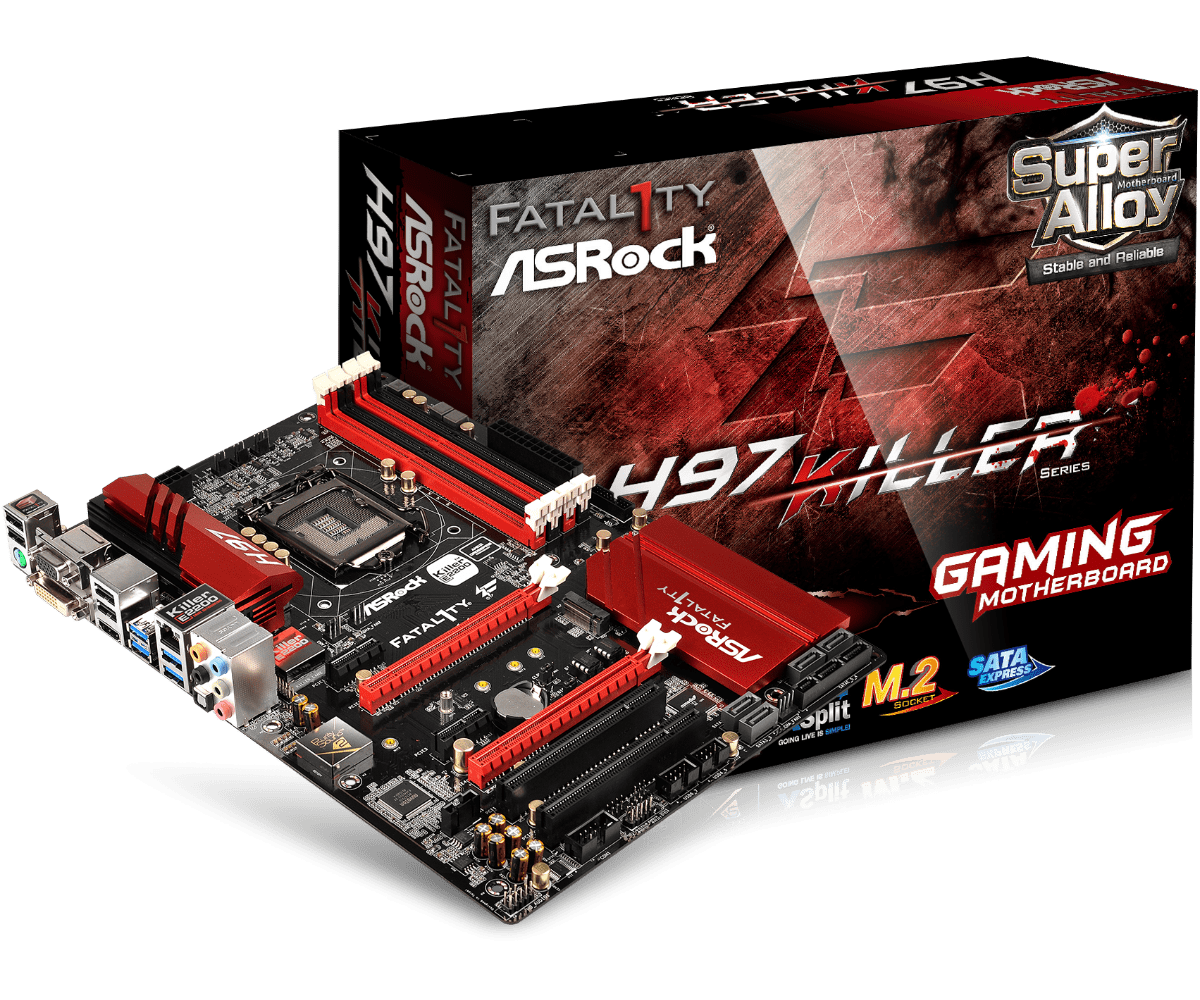 Asrock Fatal1ty H97 Killer - Motherboard Specifications On